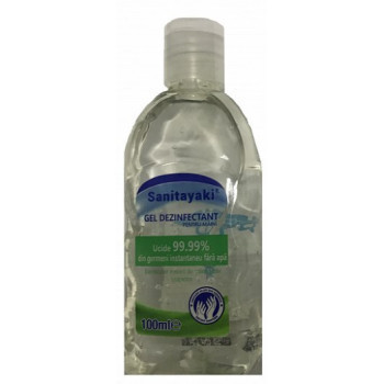 IGN SANITAYAKI GEL DEZINFECTANT MAINI 100ML foto