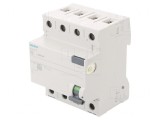 &Icirc;ntrerupător diferențial 25A 300mA 3P+N IP20