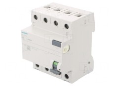 &Icirc;ntrerupător diferențial 25A 300mA 3P+N IP20