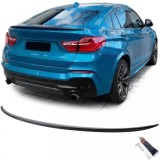 Spoiler spate sport lip Performance negru lucios potrivit pentru BMW X4 F26 14-18 Performance AutoTuning