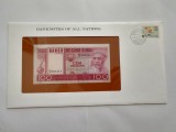 Capul Verde - 100 Escudos 1977 - In plic de prezentare