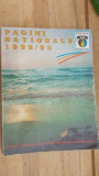 Pagini nationale 1992/93. Primul catalog general de publicitate al Romaniei