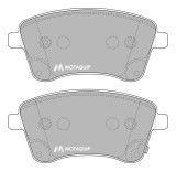 MOTAQUIP LVXL1679 set placute frana,frana disc