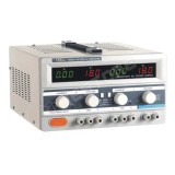 Sursa de alimentare, AXIOMET, AX-3005L-3, LED * 4, 3 canale, pentru automatizări și aplicații industriale de control, Setare tensiune cu buton rotativ