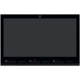 Plita incorporabila Electrolux EIV87671, Inductie, 5 zone de gatit, Booster, Conectivitate hota, Timer electronic, Blocare de siguranta pentru copii,