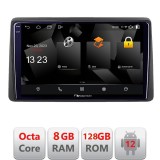 Navigatie Android Dacia Duster 2023 cu GPS, CarPlay, 8GB RAM si 128GB