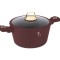 Oala cu capac 24 cm, 4.1 Litri, BerlingerHaus, Leonardo Collection, BH/8041