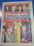 revista de astrologie - 1 - 30 noiembrie 2001 - prima revista de astrologie din romania - scorpioni celebri din romania