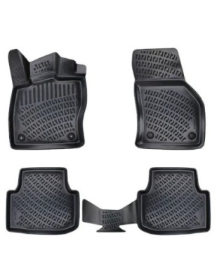 Set 4 Covorase Auto Tavita din Cauciuc Cupra Formentor 2020- , Umbrella foto
