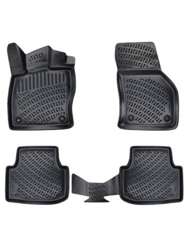 Set 4 Covorase Auto Tavita din Cauciuc Cupra Formentor 2020- , Umbrella