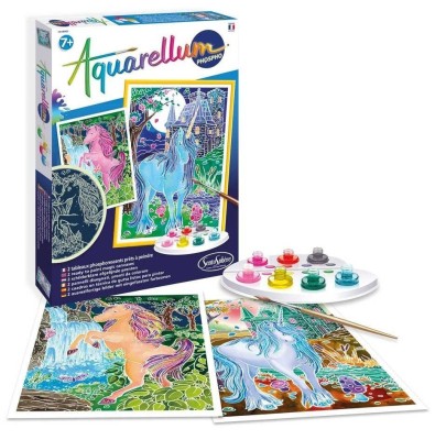 Aquarellum Fosforescent Unicorni foto