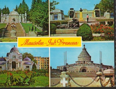 CPI B13025 CARTE POSTALA - MAUSOLEE, JUD VRANCEA foto