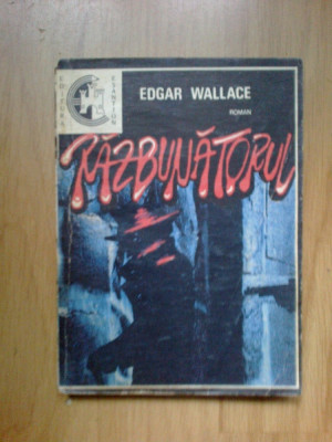 n6 Edgar Wallace - Razbunatorul foto