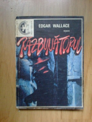 n6 Edgar Wallace - Razbunatorul foto