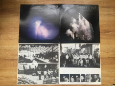 GENESIS - SECONDS OUT (2LP,2 VINILURI,1977,CHARISMA,UK) vinil vinyl foto