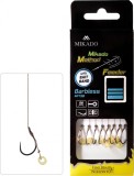 Method Feeder Rig-Band-Carlig Fara Barbeta Nr. 12 / Fir Textil 0.12Mm/10Cm - 8 Buc