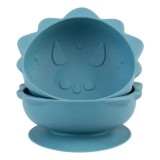 SET 2 CASTRONELE CU VENTUZA SILICON MELII LUXE, MODEL DINOZAUR