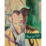 Nyerges P&aacute;l - A pannon festő - 1914-1987 - Feledy Bal&aacute;zs