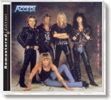 Accept Eat The Heat reissue remastered repress (cd)