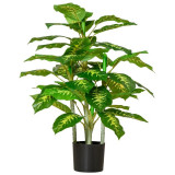 Planta artificiala cu ghiveci, verde, 95 cm GartenVIP DiyLine, ART