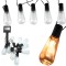 Ghirlanda luminoasa solara pentru exterior cu 10 Becuri LED 3.8M