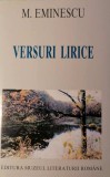 MIHAI EMINESCU - VERSURI LIRICE