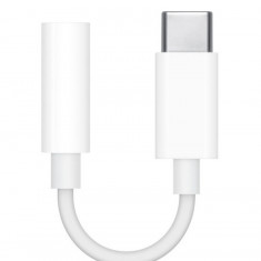 Cablu adaptor Apple USB-C to 3.5mm MU7E2ZM/A