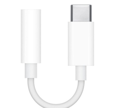 Cablu adaptor Apple USB-C to 3.5mm MU7E2ZM/A foto