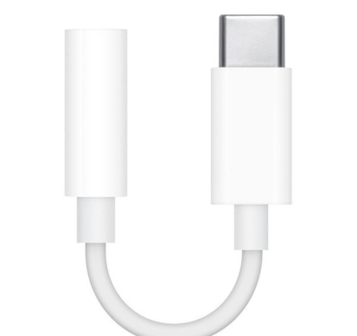 Cablu adaptor Apple USB-C to 3.5mm MU7E2ZM/A