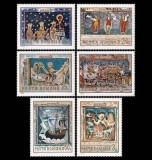 Cumpara ieftin ✅ RO 1969 LP 716 " Fresce " , serie , MNH