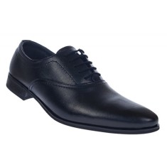 Pantofi barbati eleganti din piele naturala Negru 888N