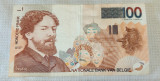 Belgia - 100 Francs / franci ND (1995-2001)
