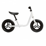 Bicicletă fără pedale Runride 100 10&#039;&#039; Alb-Negru Copii, Btwin