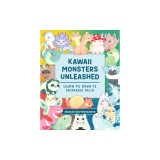 Kawaii Monsters Unleashed: Learn to Draw 75 Adorable Kaiju