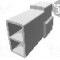 Terminal tip {{Tip varf}}, pentru surub {{Orificiu pentru &amp;#351;urub}}, TE Connectivity - 1-180908-0