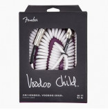 Cablu Fender JH Voodoo Child Cable White 30&#039;