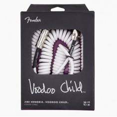 Cablu Fender JH Voodoo Child Cable White 30'