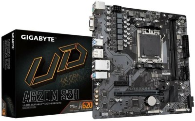 Placa de baza Gigabyte A620M S2H AM5 foto