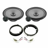 Cumpara ieftin Pachet difuzoare auto Hertz Uno dedicat usi fata Citroen C-Crosser , RMS 75W