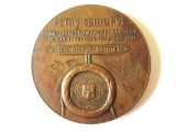 Rara! Medalia Petru Schiopul-Cronica lui Azarie-Societ.Numismatica Romana 1909