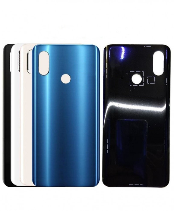 Capac Baterie Xiaomi Mi 8 Albastru
