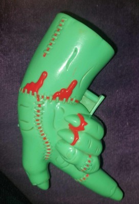 Jucarie veche RARA de colectie,JUCARIE Mana tip PISTOL DE APA foto