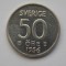 50 ORE 1956 SUEDIA-argint