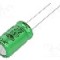 Condensator electrolitic, 2,2&micro;F, 250V DC, SAMWHA - RB2E225M10016BB