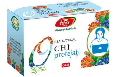 Ceai din Plante Medicinale Ochi Protejati 20 plicuri Fares foto