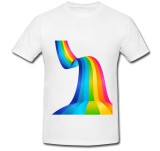 Cumpara ieftin Tricou &quot; Rainbow road &quot;