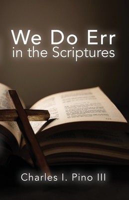 We Do Err in the Scriptures foto