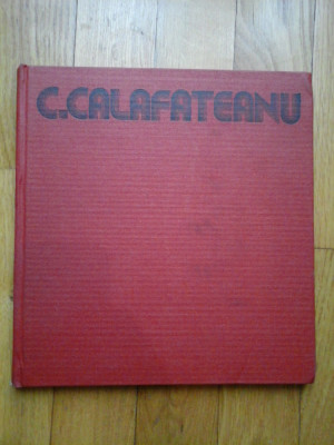 ITINERAIRE PLASTIQUE - C. CALAFATEANU - album arta foto