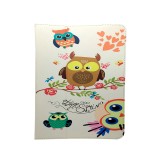 Husa Tableta Universala (9 - 10&quot;) (Owls Family)