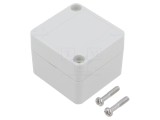 Carcasă universală HAMMOND 1555 ABS gri deschis 50x52x40 mm IP66